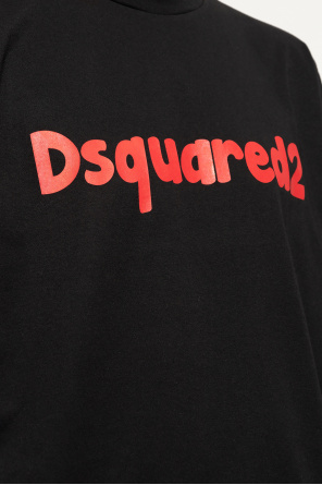 Dsquared2 Recycled Colour Block Knitted Shirt