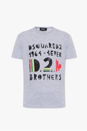 Printed t-shirt od Dsquared2