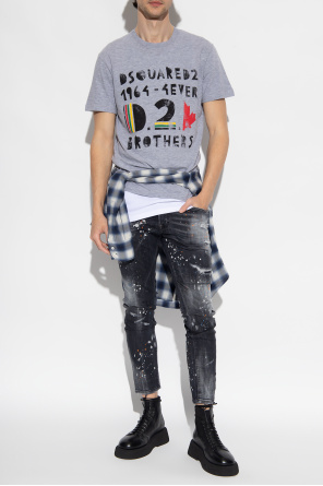 Printed t-shirt od Dsquared2