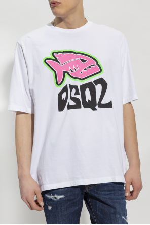 Dsquared2 T-shirt z logo