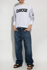 Dsquared2 T-shirt with long sleeves