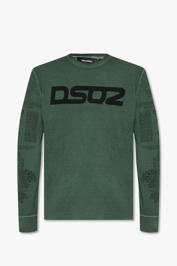 Dsquared2 T-shirt with long sleeves