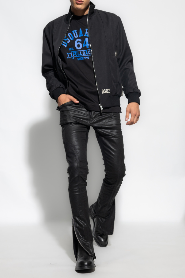 Dsquared2 Enhance your collection with this Stars and Palm Hoodie from