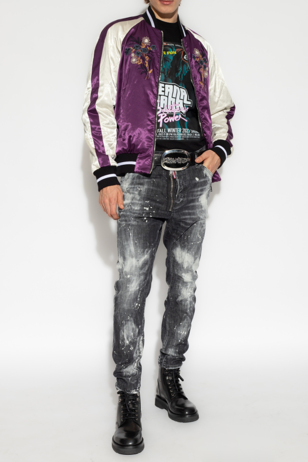 Dsquared2 Jacket with long sleeves