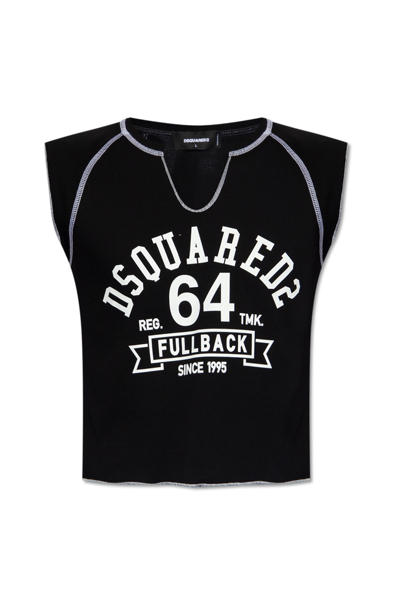 Dsquared2 Sleeveless T-shirt