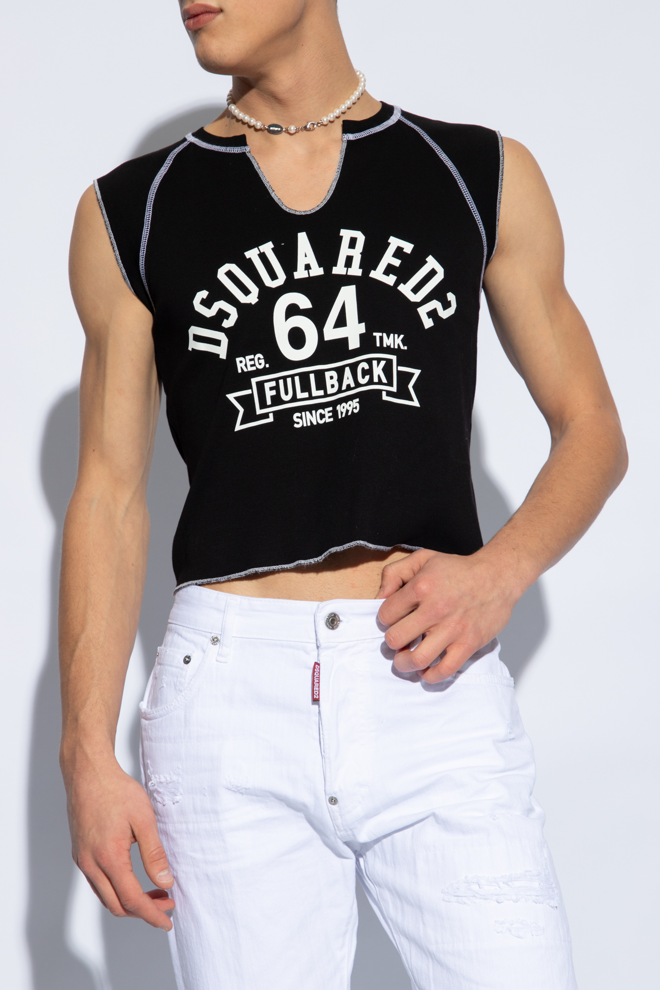 Dsquared2 Sleeveless T-shirt