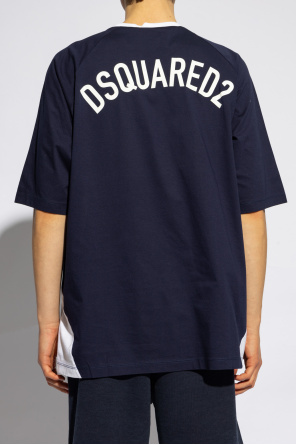 Dsquared2 T-shirt typu ‘oversize’