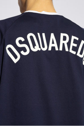 Dsquared2 T-shirt typu ‘oversize’