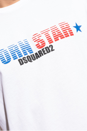 Dsquared2 T-shirt Athletics with logo