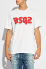 Dsquared2 WHITE T-shirt with logo