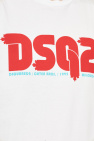 Dsquared2 WHITE T-shirt with logo