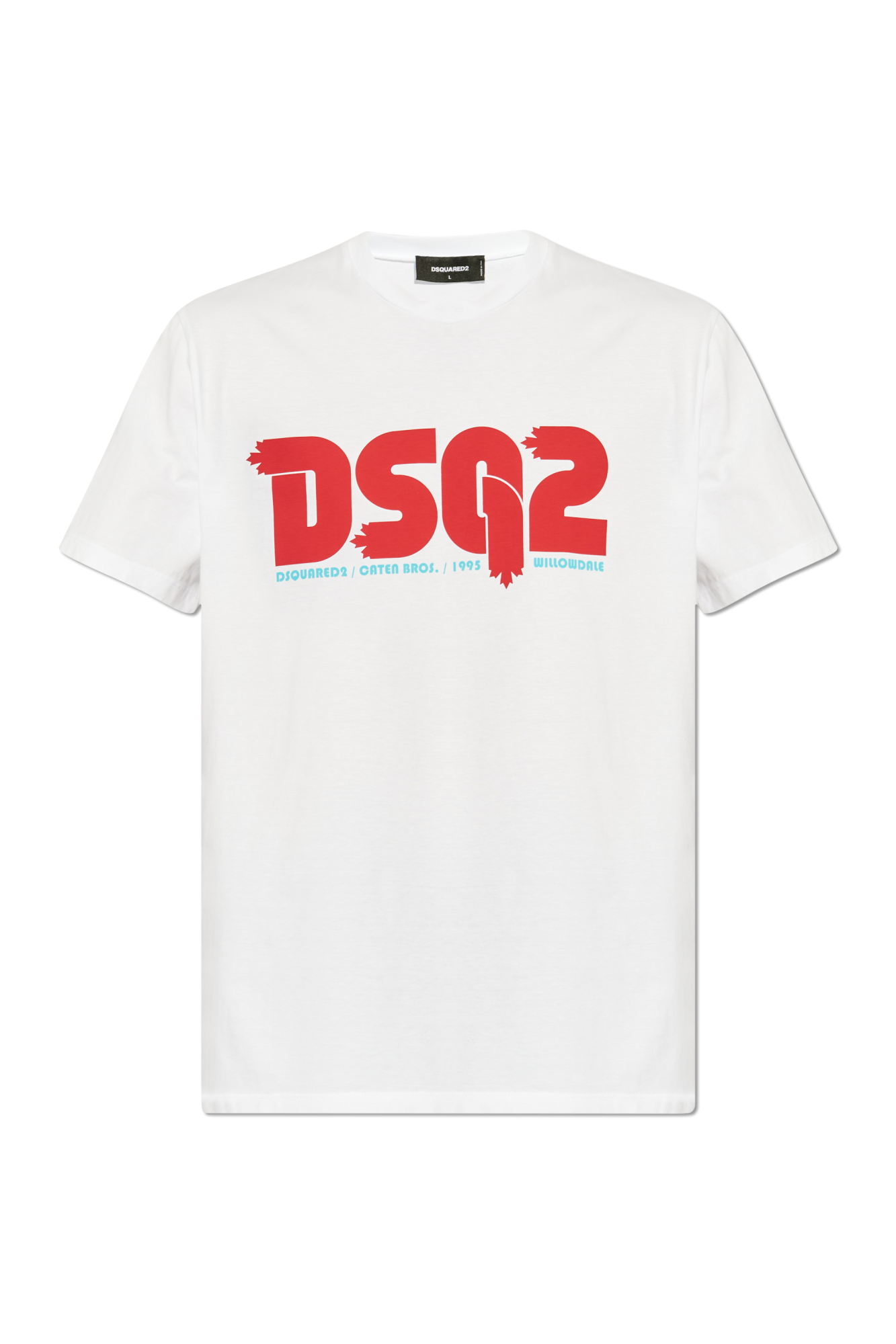 Dsquared2 T-shirt collection with logo