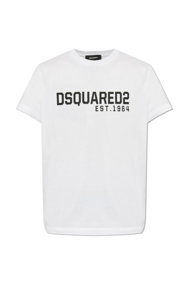 Dsquared2 T-shirt z nadrukiem