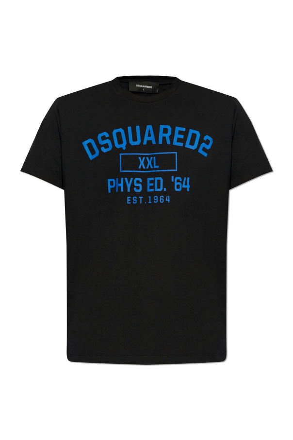 Dsquared2 T-shirt z nadrukiem