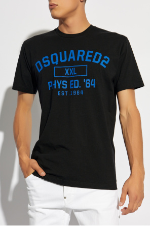 Dsquared2 T-shirt z nadrukiem