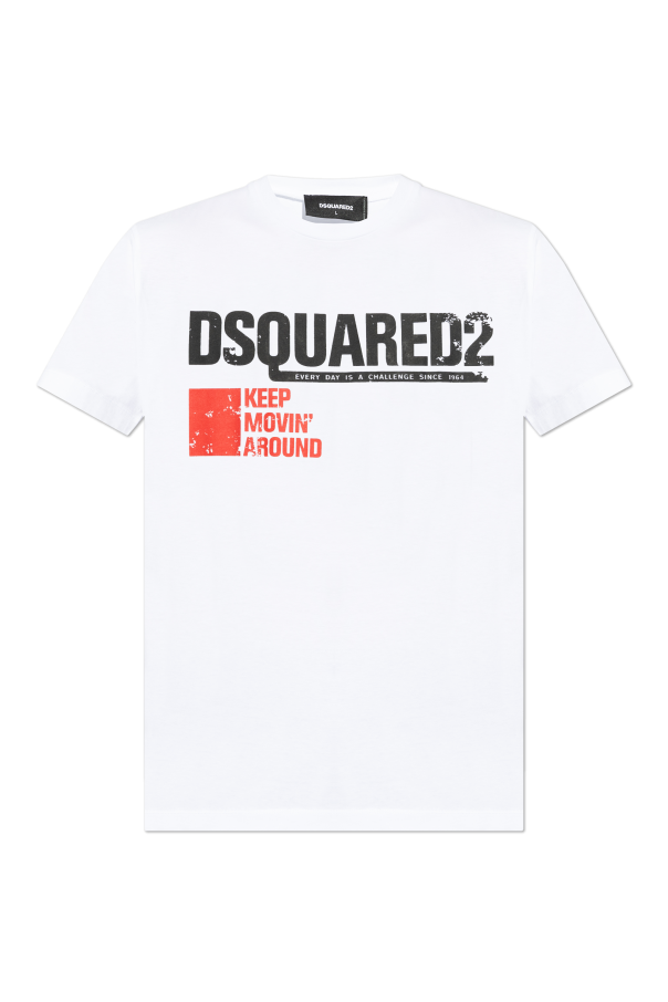 Dsquared2 T-shirt with logo