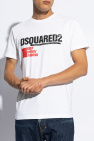 Dsquared2 WHITE T-shirt with logo