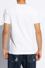 Dsquared2 WHITE T-shirt with logo