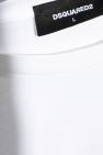 Dsquared2 WHITE T-shirt with logo