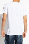 Dsquared2 WHITE T-shirt with logo