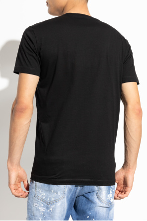 Dsquared2 T-shirt with patch