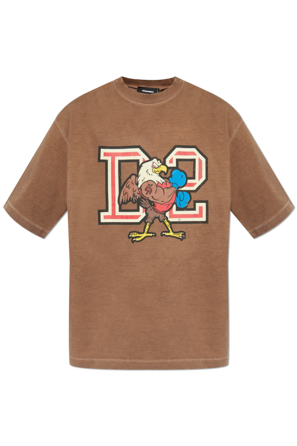 Dsquared2 T-shirt with print