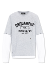 Dsquared2 GREY T-shirt with logo
