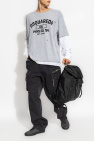 Dsquared2 GREY T-shirt with logo