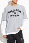 Dsquared2 GREY T-shirt with logo