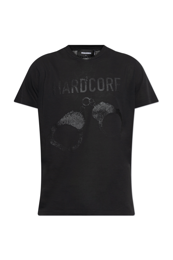 T-shirt with print, zdjęcie 1 T-shirt with print od Dsquared2
