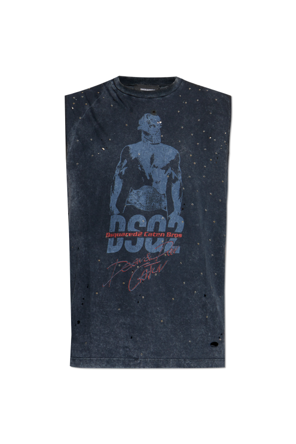 Dsquared2 Sleeveless T-shirt