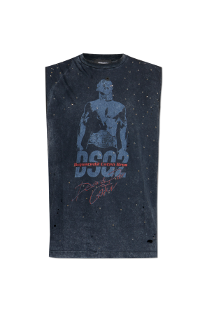 Sleeveless t-shirt od Dsquared2