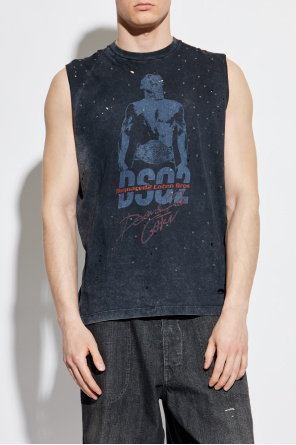 Dsquared2 Sleeveless T-shirt