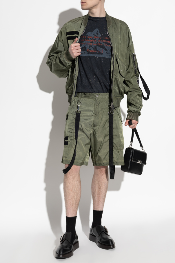 Dsquared2 T-Shirt mit Aufdruck