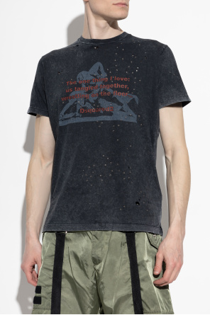 Dsquared2 T-Shirt mit Aufdruck