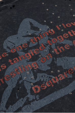 Dsquared2 T-Shirt mit Aufdruck