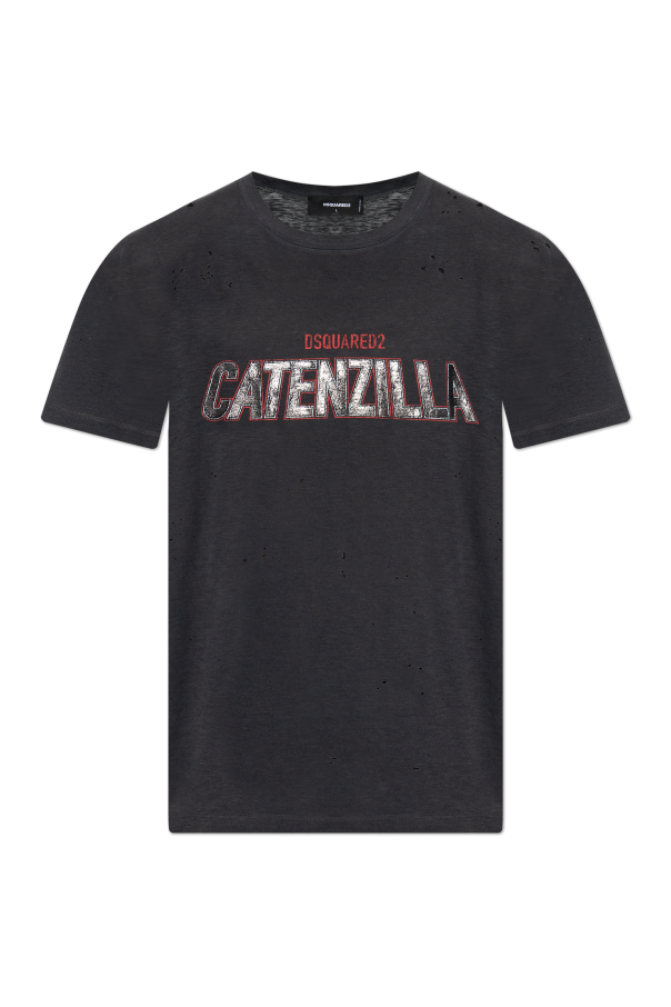 T-shirt with print, zdjęcie 1 T-shirt with print od Dsquared2