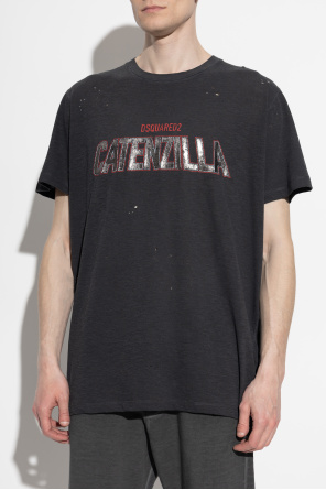 Dsquared2 T-shirt with print