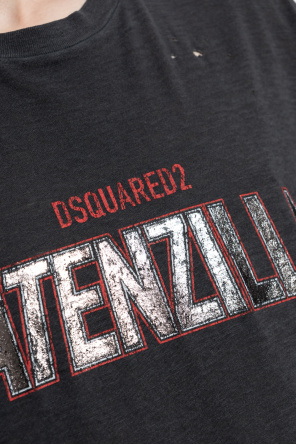Dsquared2 T-shirt with print