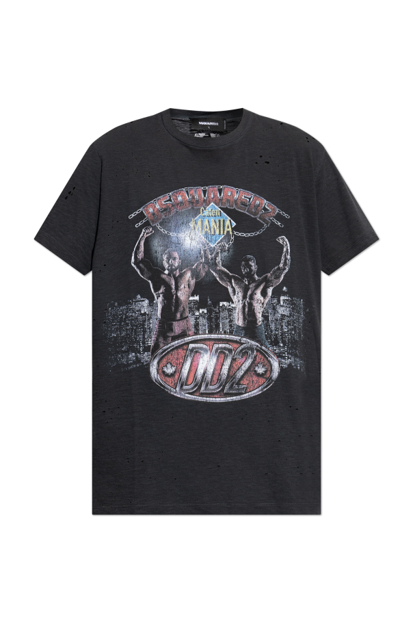 Dsquared2 Printed T-shirt