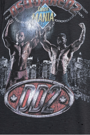 Dsquared2 Printed T-shirt