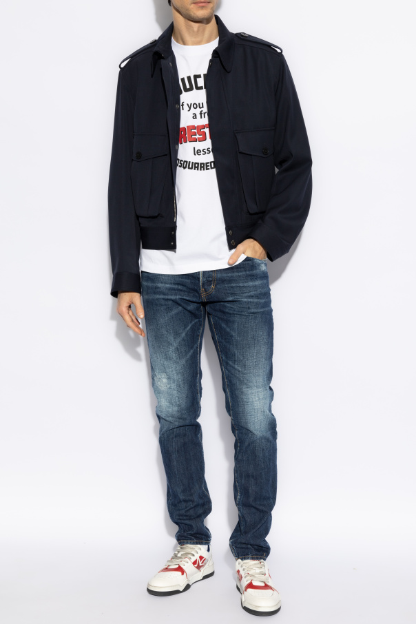 Dsquared2 Camiseta con logo