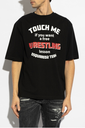Dsquared2 T-Shirt mit Aufdruck