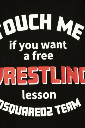 Dsquared2 T-Shirt mit Aufdruck