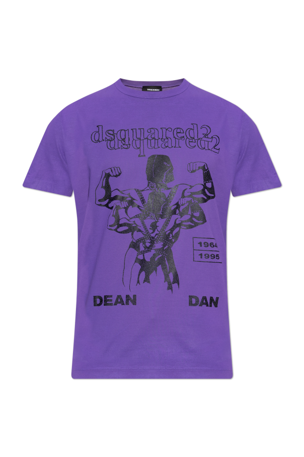 T-shirt with print, zdjęcie 1 T-shirt with print od Dsquared2