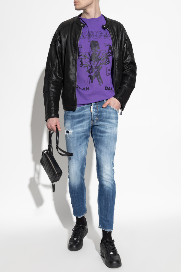 Dsquared2 T-Shirt mit Aufdruck