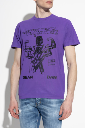 Dsquared2 T-Shirt mit Aufdruck