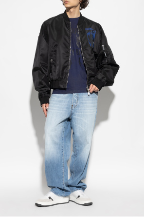 T-shirt with print od Dsquared2