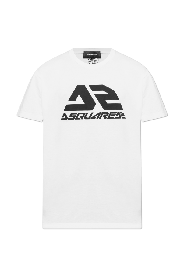 Dsquared2 T-Shirt mit Print