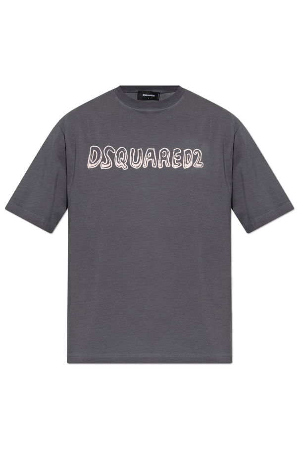 T-shirt with print, zdjęcie 1 T-shirt with print od Dsquared2